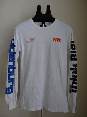 Boot Boyz Biz White Long Sleeve Oldenberg / Think Big / Wim Shirt